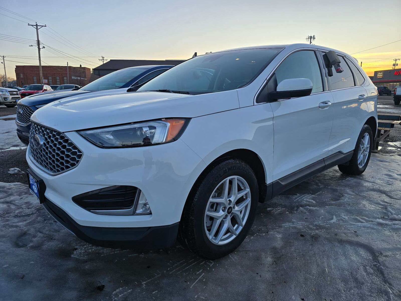 2024 FORD Edge