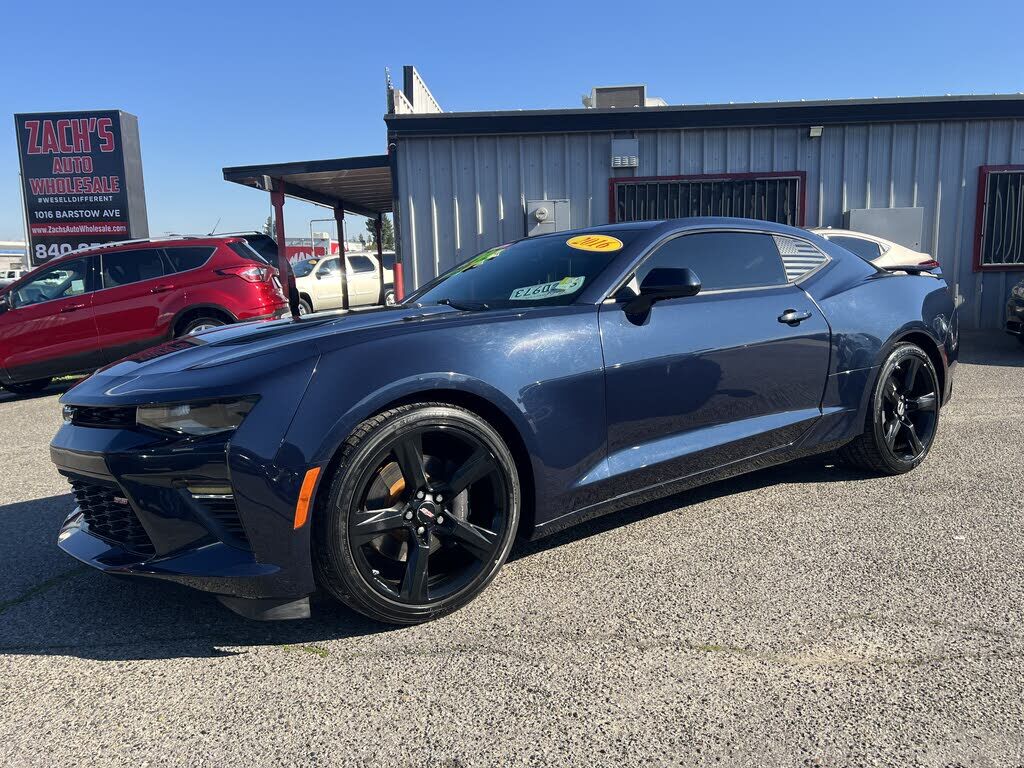 2016 CHEVROLET Camaro