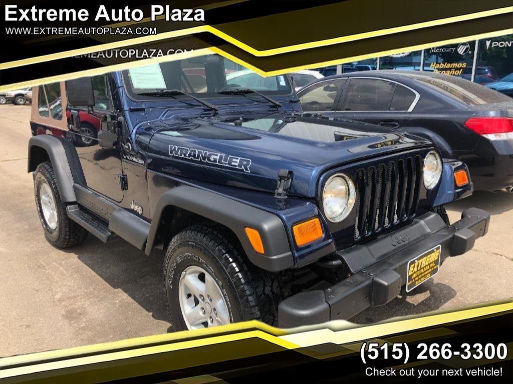 2001 JEEP Wrangler