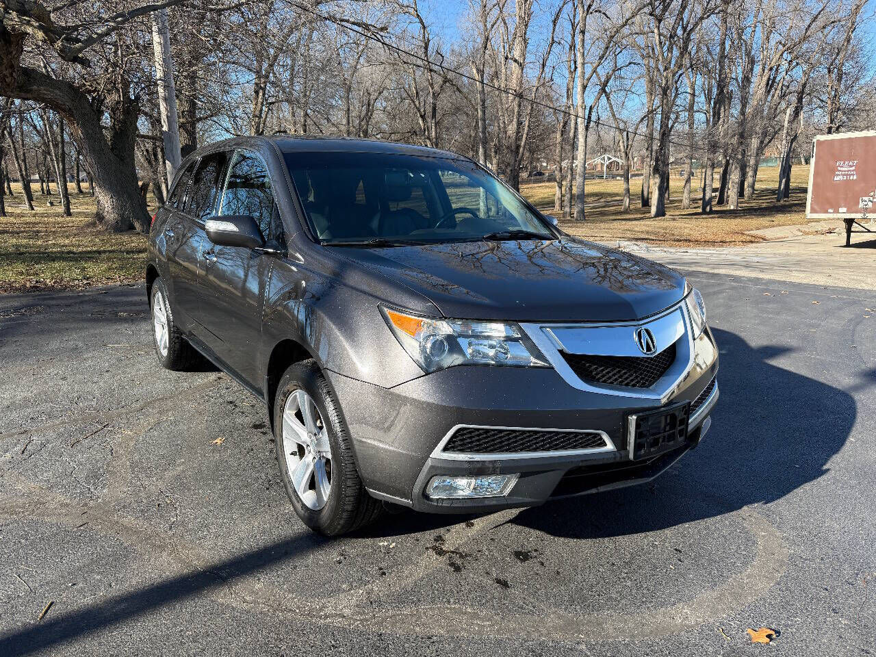 2012 ACURA MDX