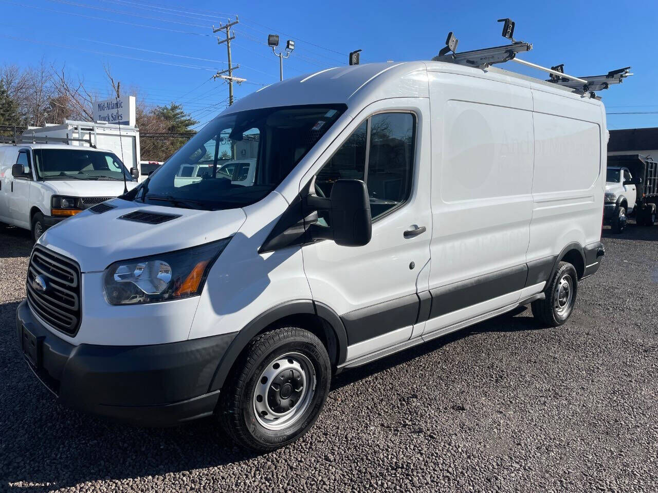 2018 FORD Transit