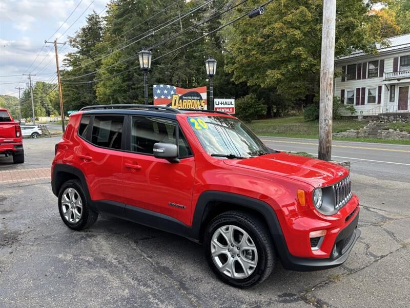 2020 JEEP Renegade