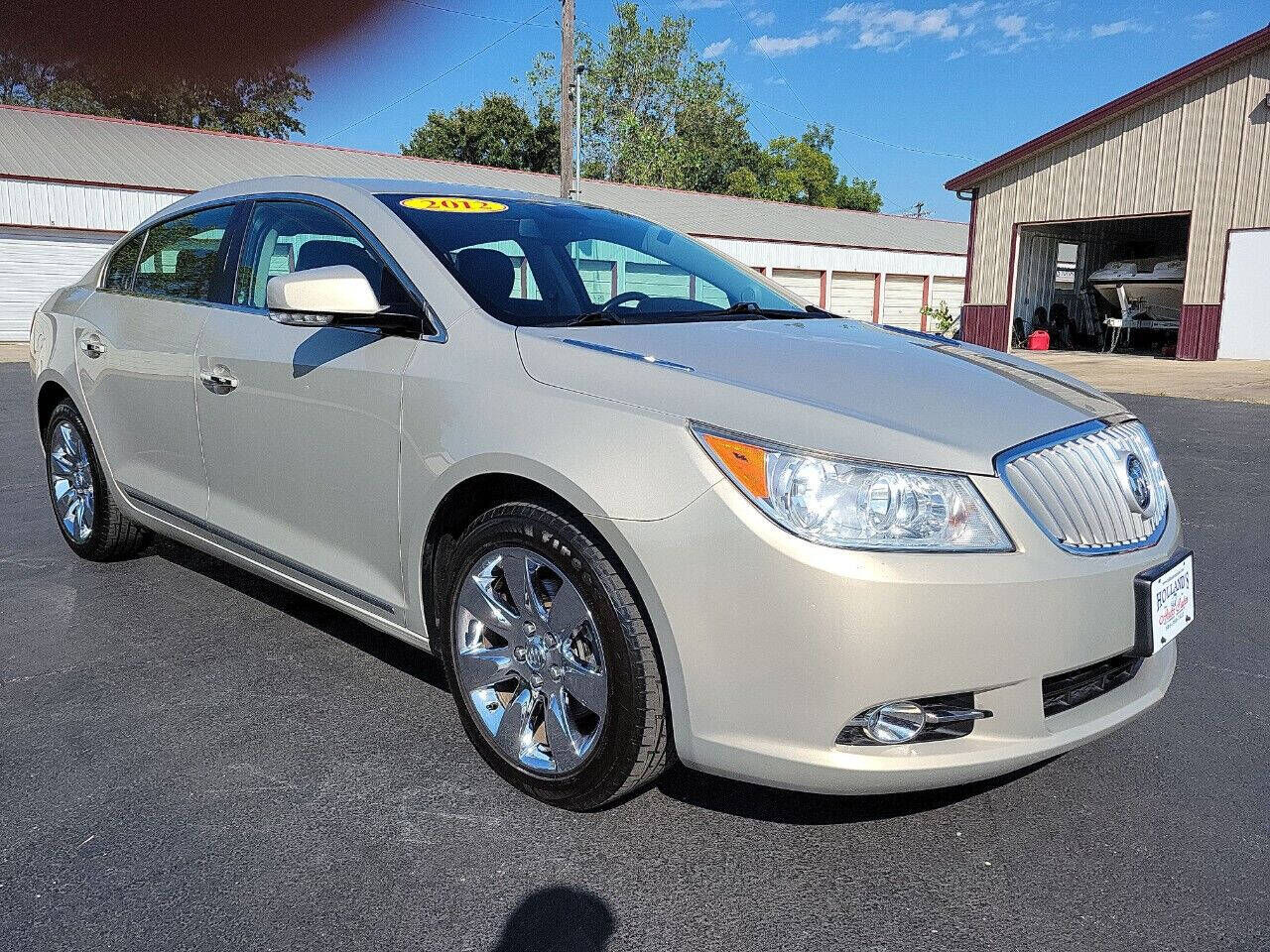 2012 BUICK LaCrosse