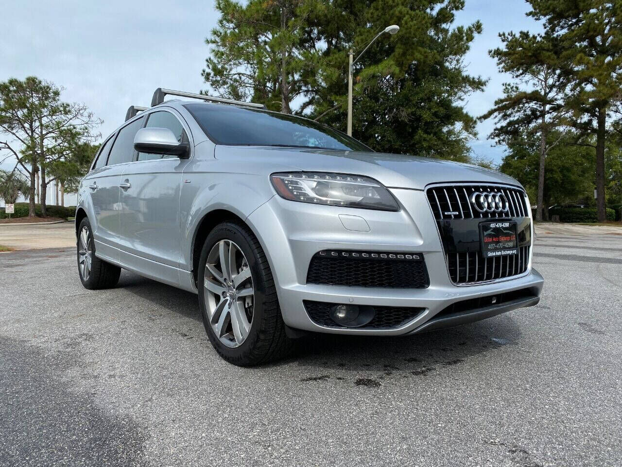 2012 AUDI Q7