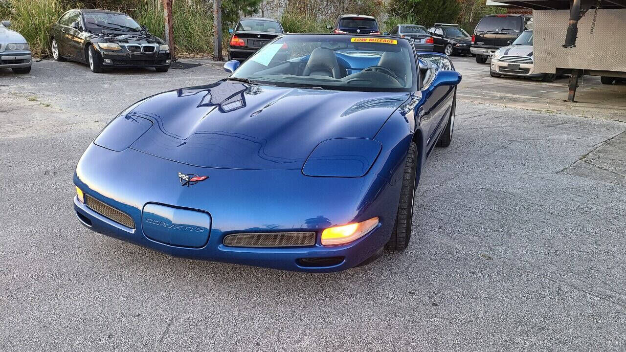 2002 CHEVROLET Corvette