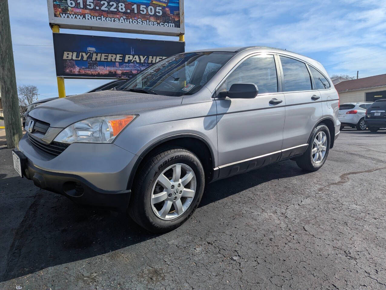 2008 HONDA CR-V