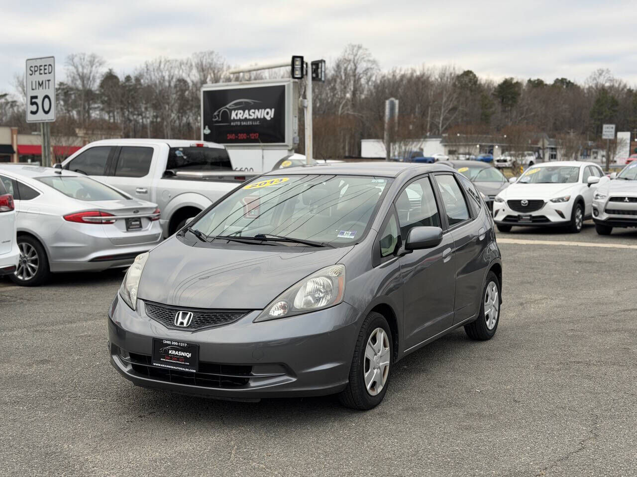 2013 HONDA Fit