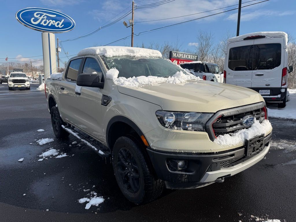 2022 FORD Ranger