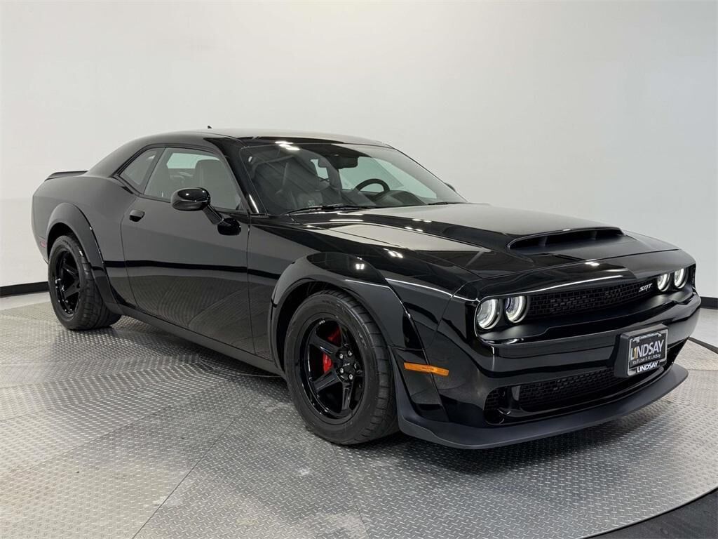 2018 DODGE Challenger