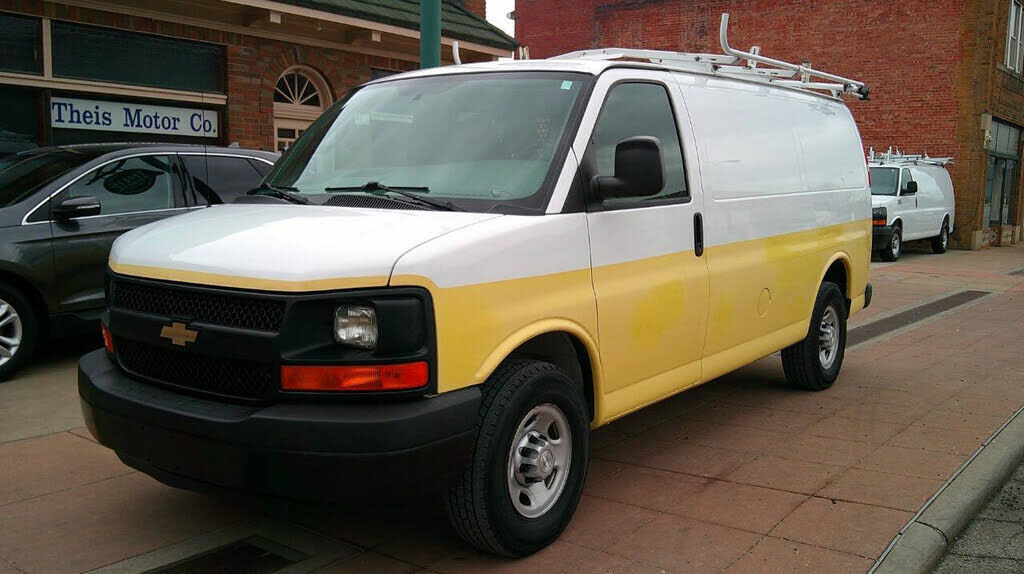 2016 CHEVROLET Express