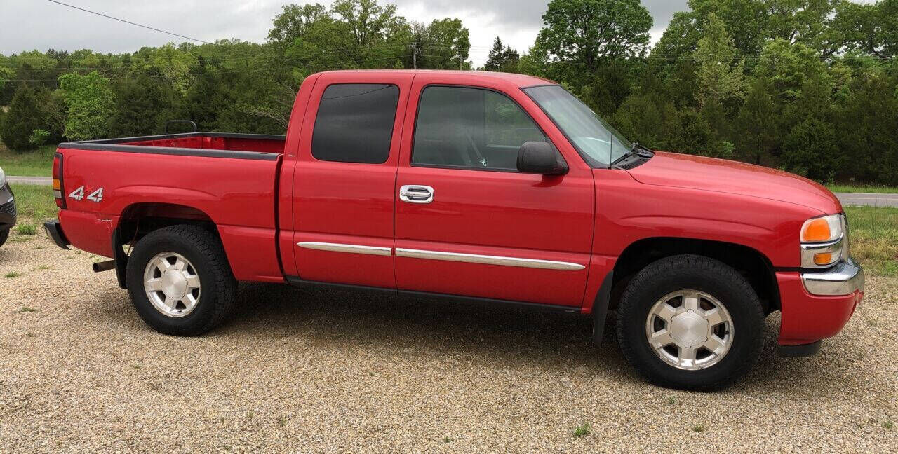 2007 GMC Sierra