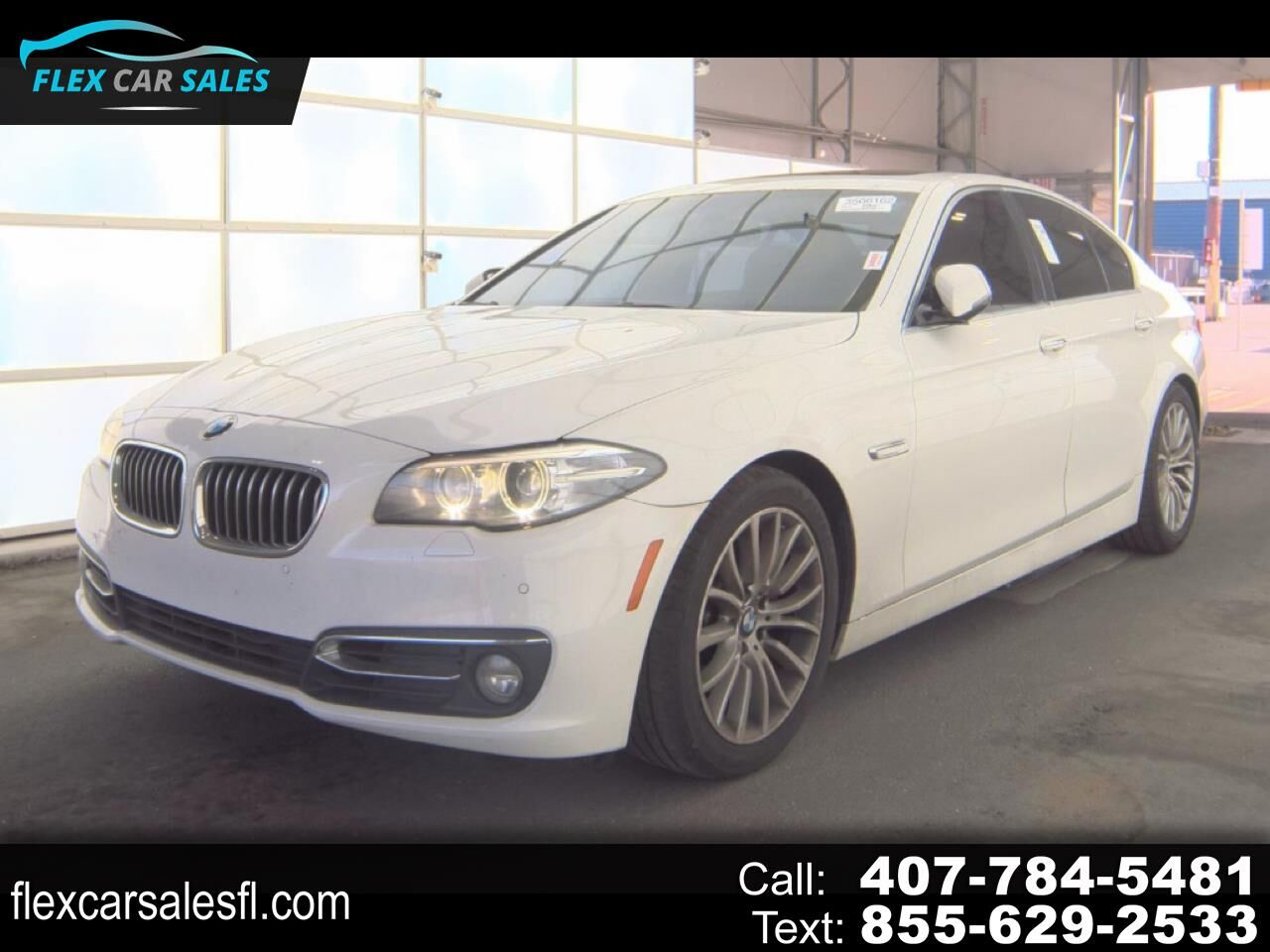 2014 BMW 5 Series