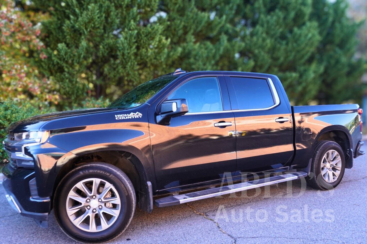 2021 CHEVROLET Silverado