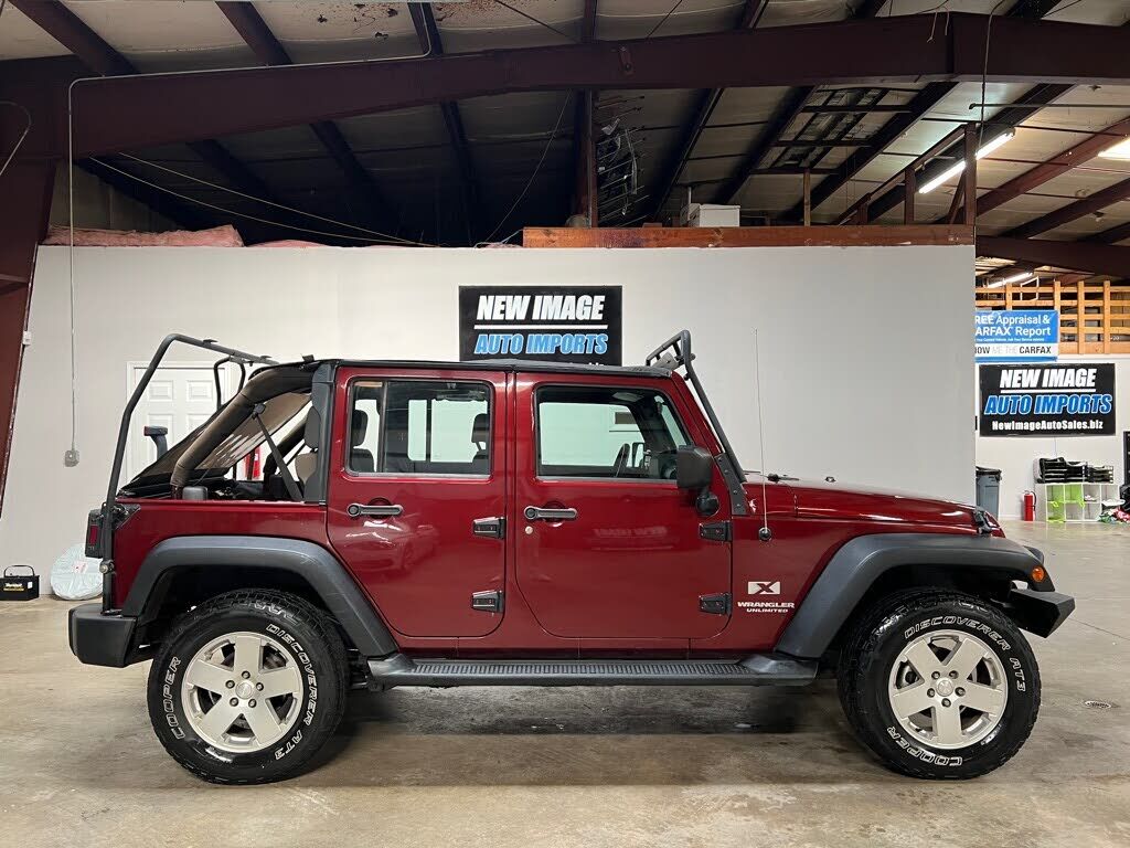 2007 JEEP Wrangler