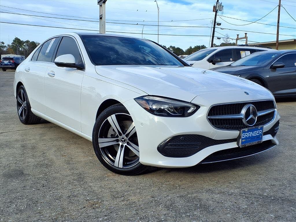 2024 MERCEDES-BENZ C-Class