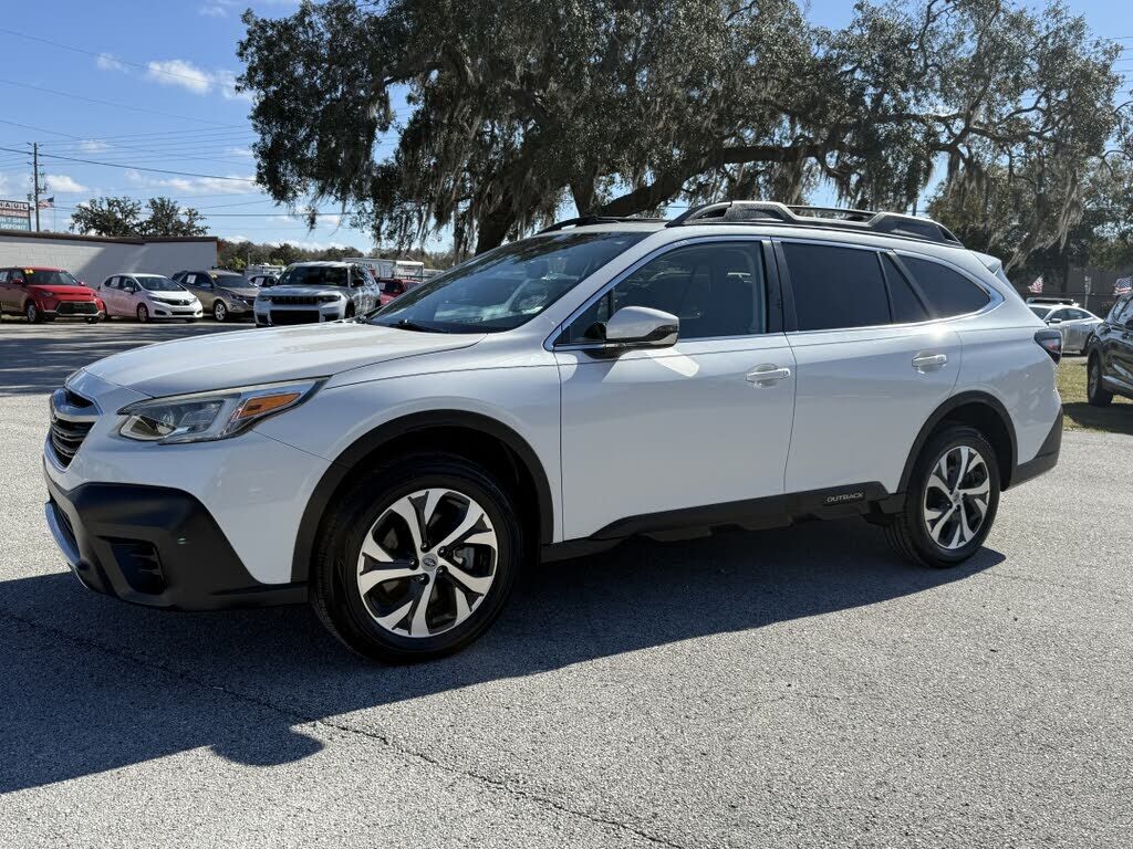 2020 SUBARU Outback