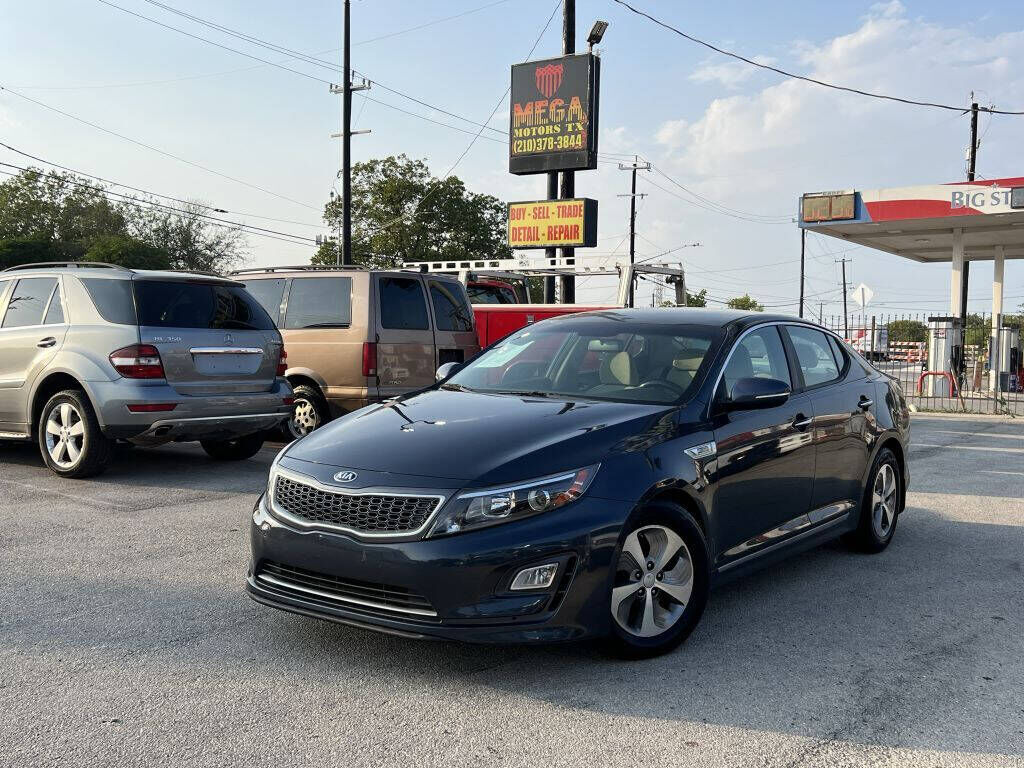 2015 KIA Optima