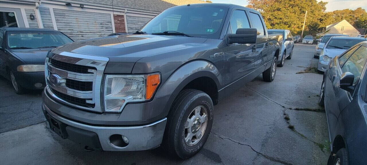 2013 FORD F-150