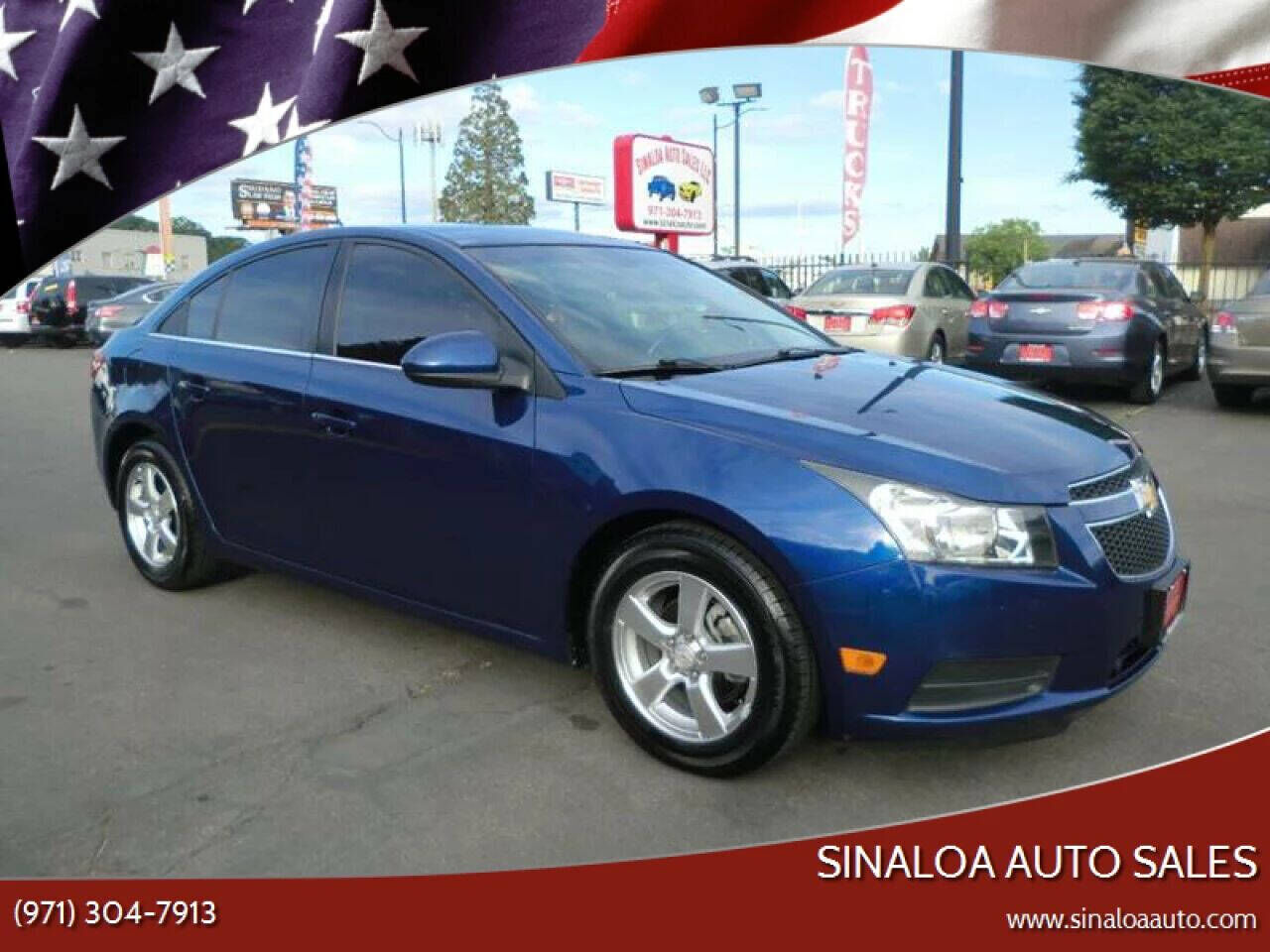 2012 CHEVROLET Cruze