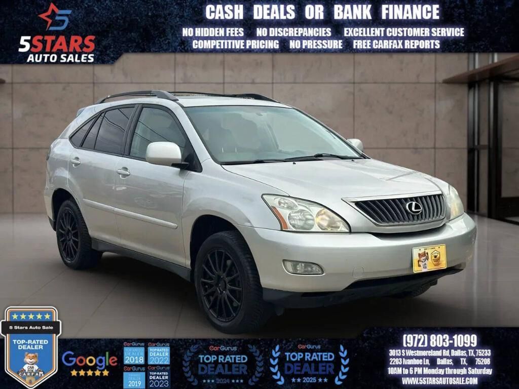 2007 LEXUS RX