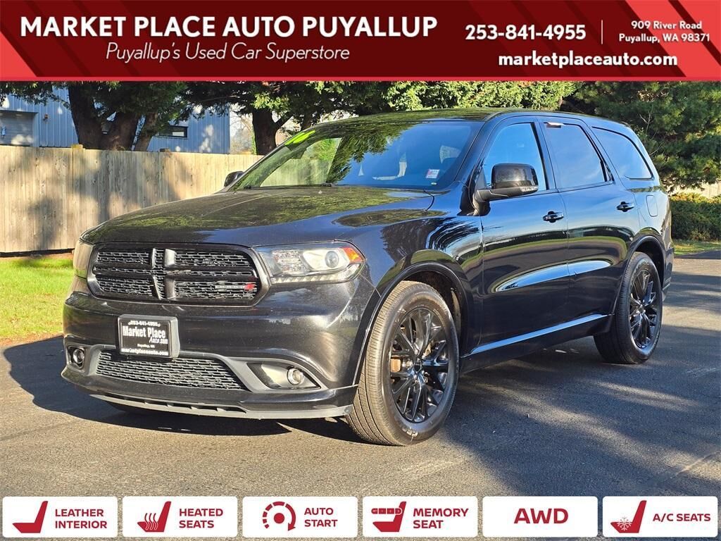 2016 DODGE Durango