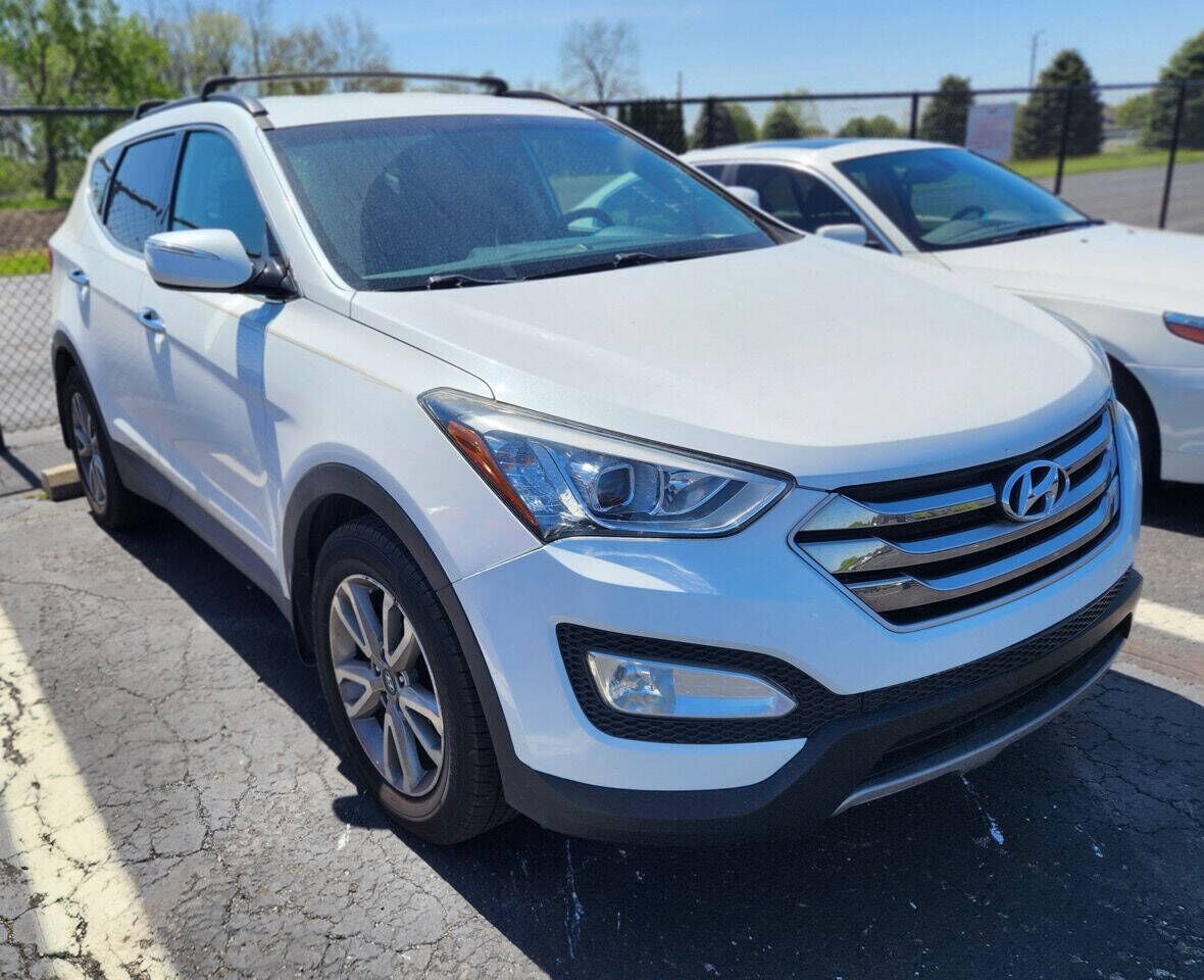 2015 HYUNDAI Santa Fe