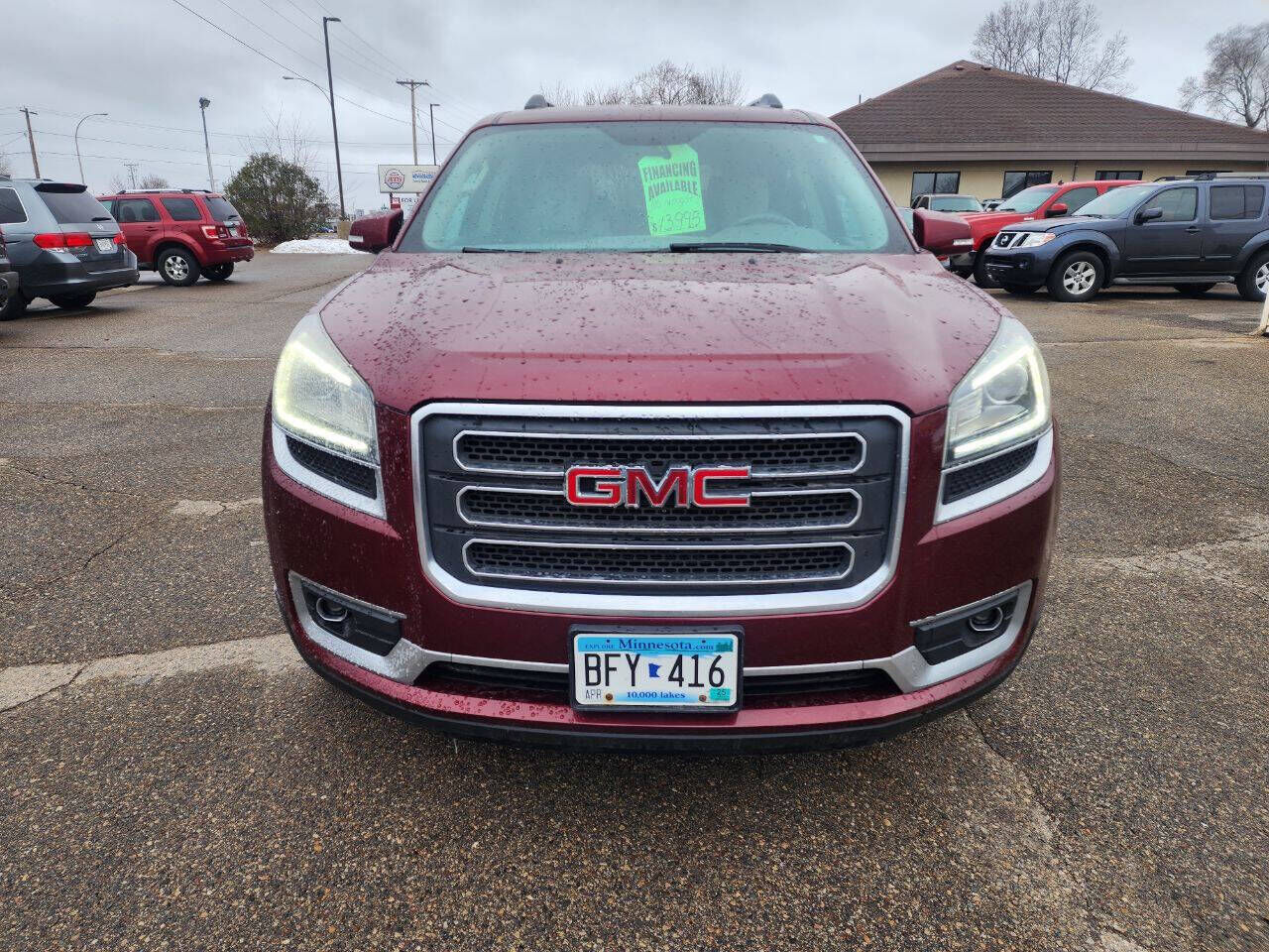 2015 GMC Acadia