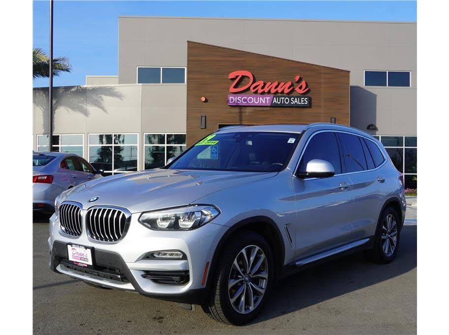 2019 BMW X3