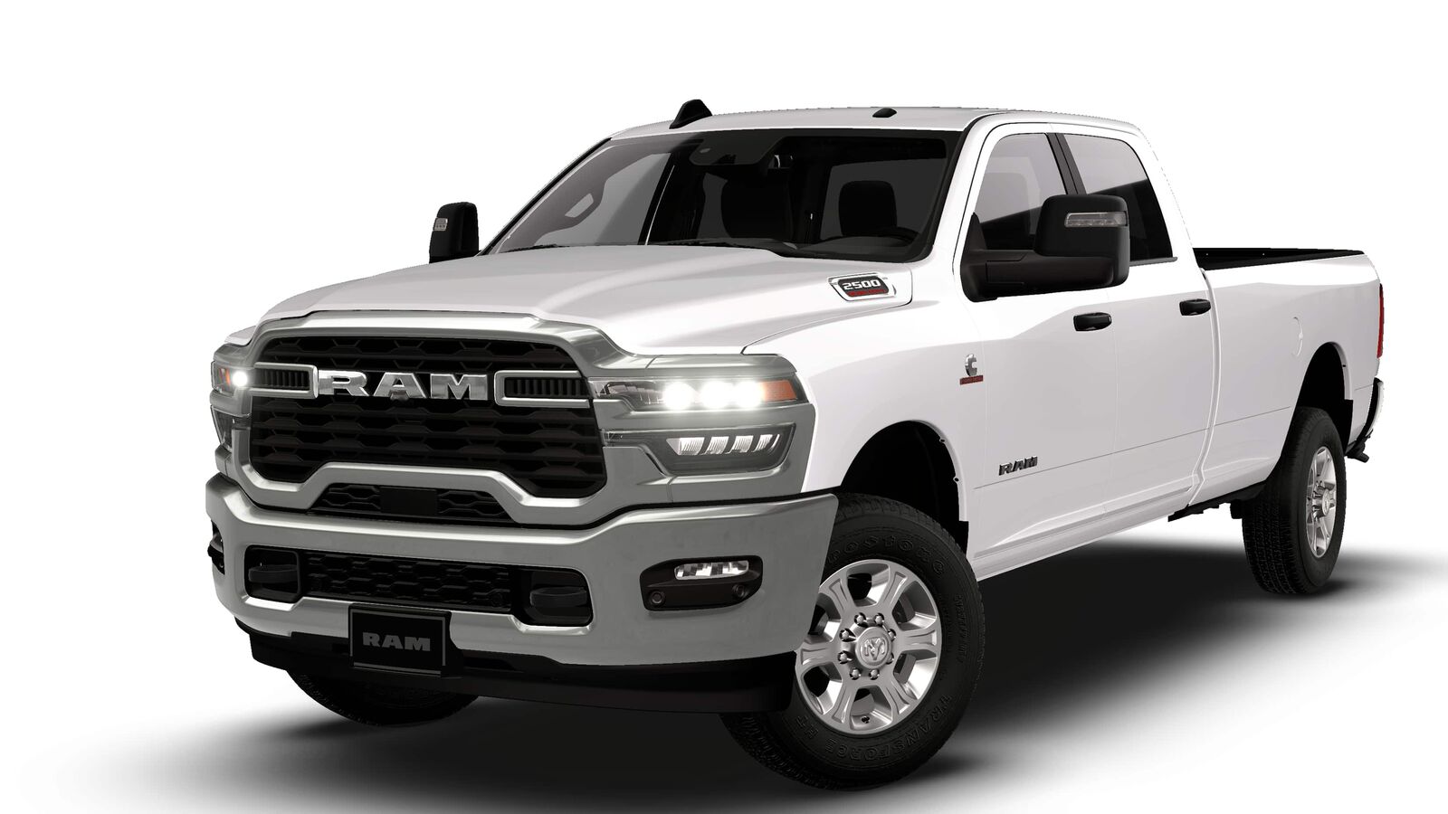 2026 RAM 2500