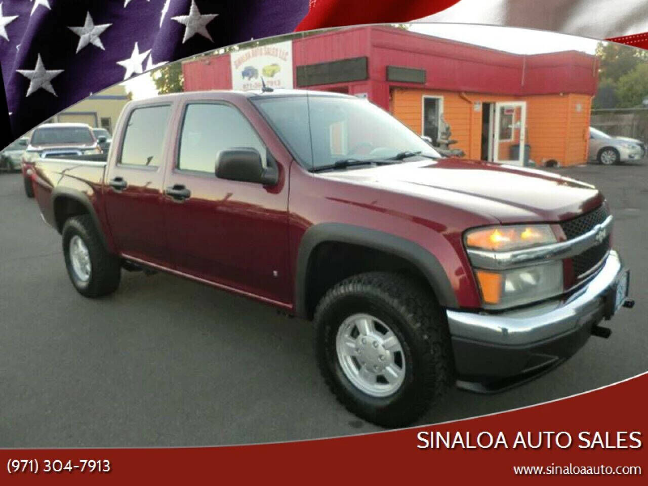 2008 CHEVROLET Colorado