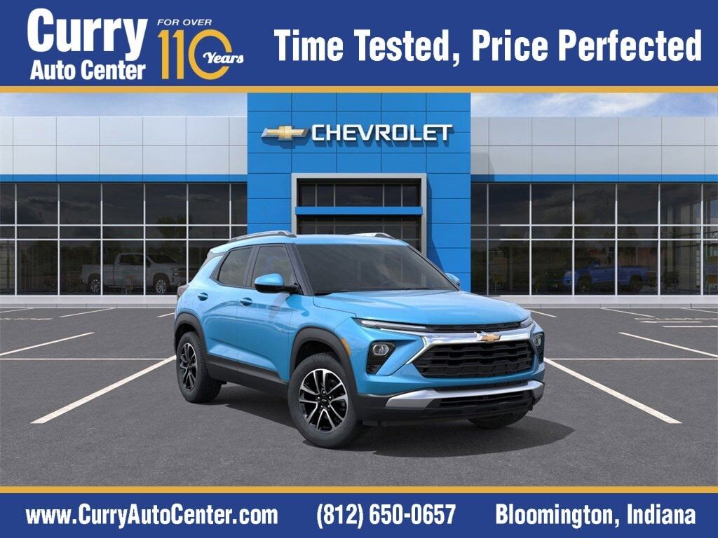 2026 CHEVROLET Trailblazer