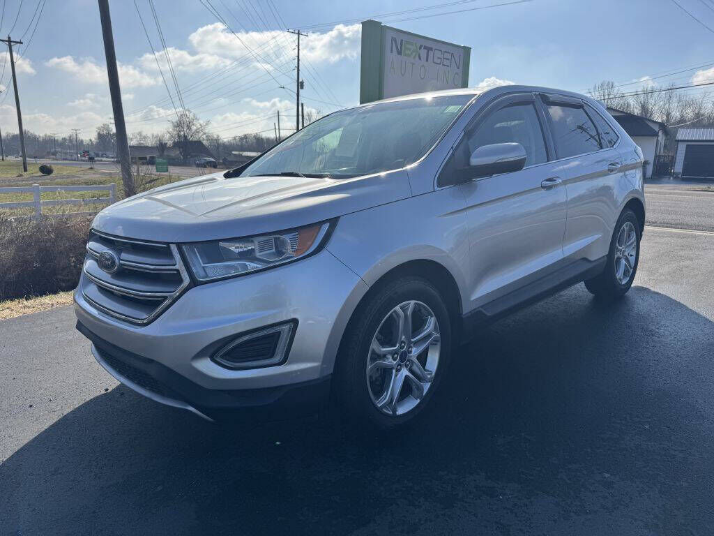 2017 FORD Edge