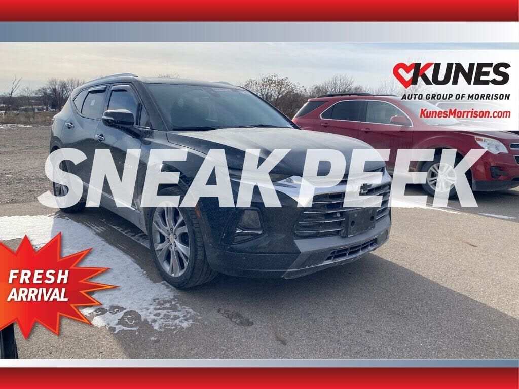 2022 CHEVROLET Blazer