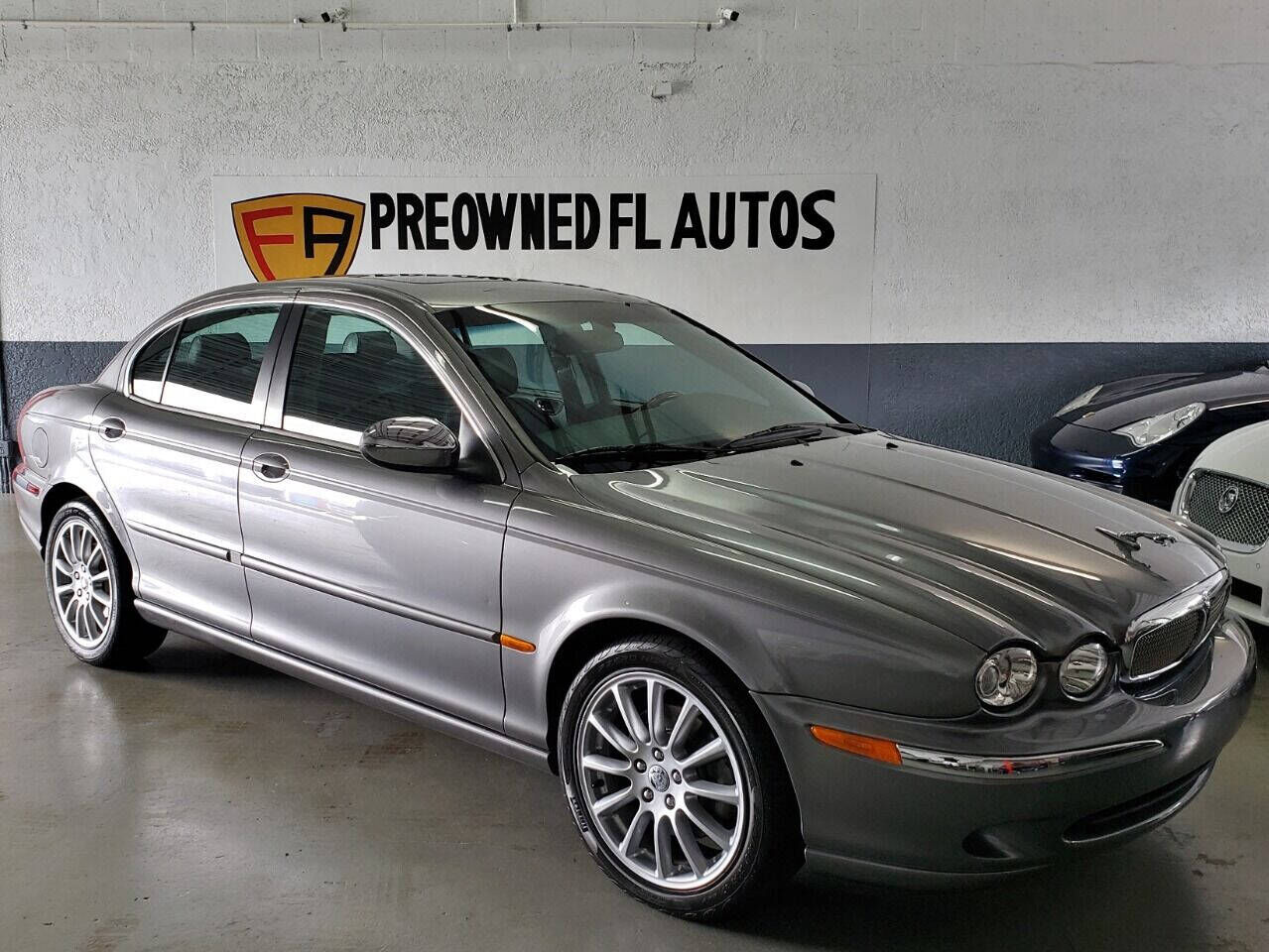 2007 JAGUAR X-Type