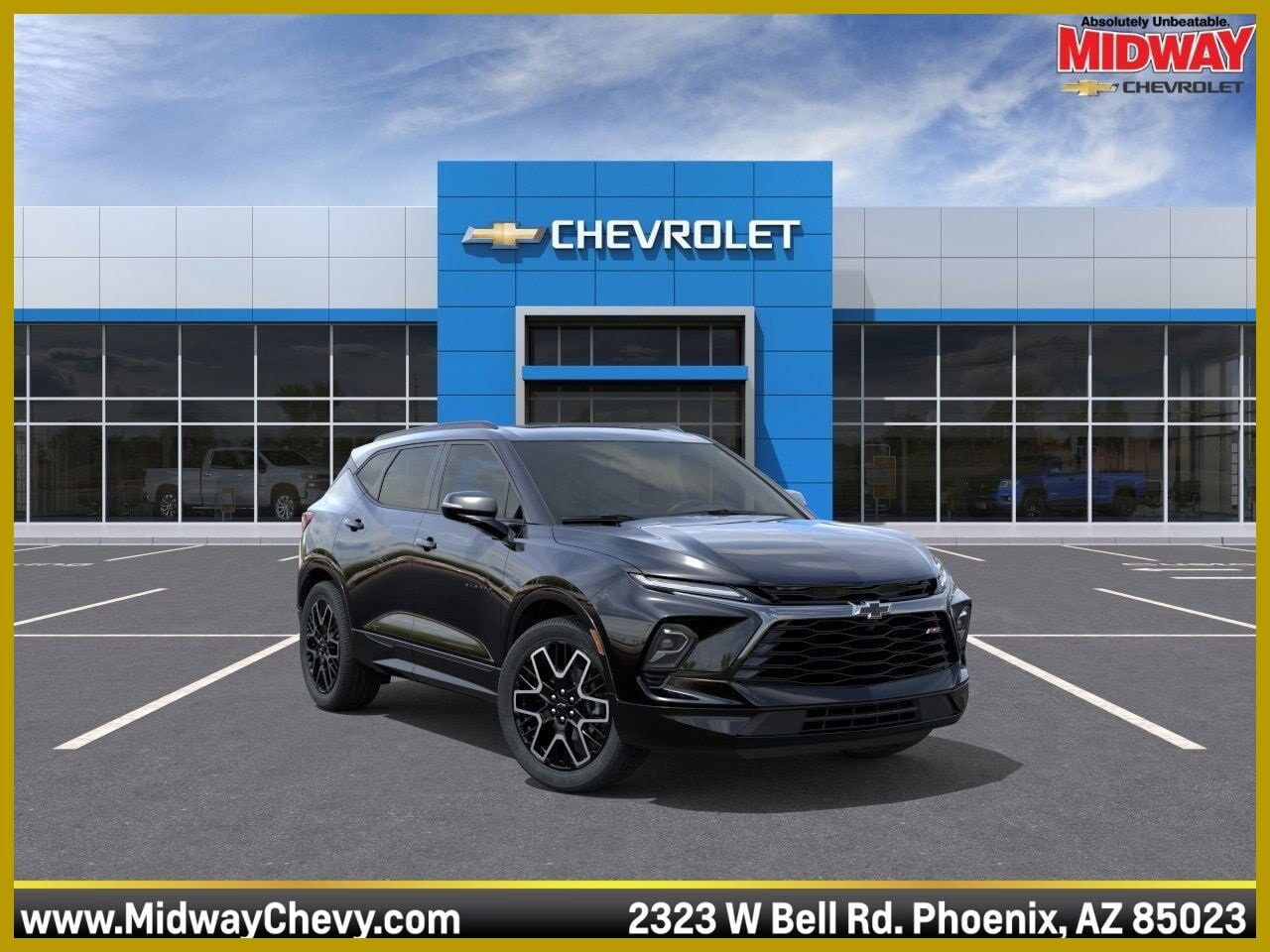 2026 CHEVROLET Blazer