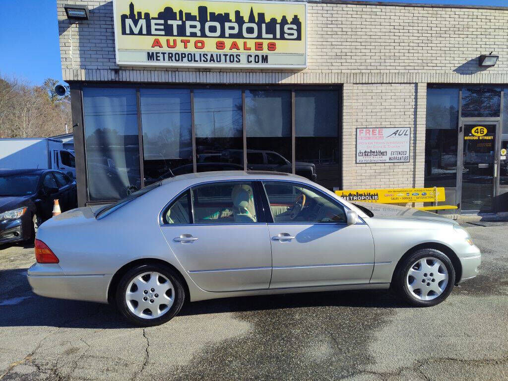 2003 LEXUS LS