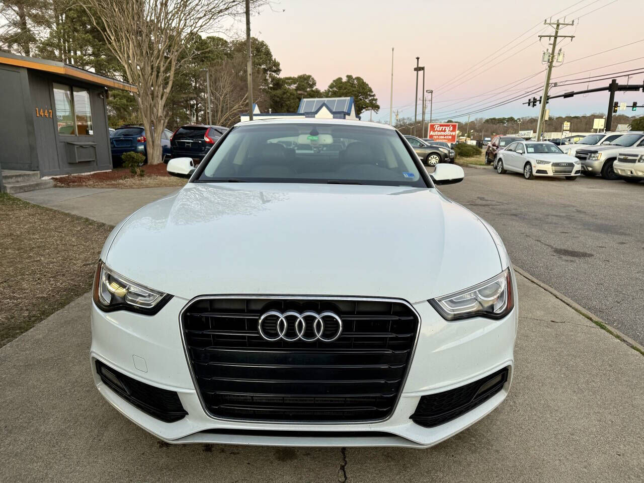 2015 Audi A5