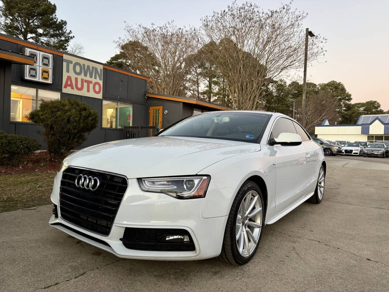 2015 AUDI A5