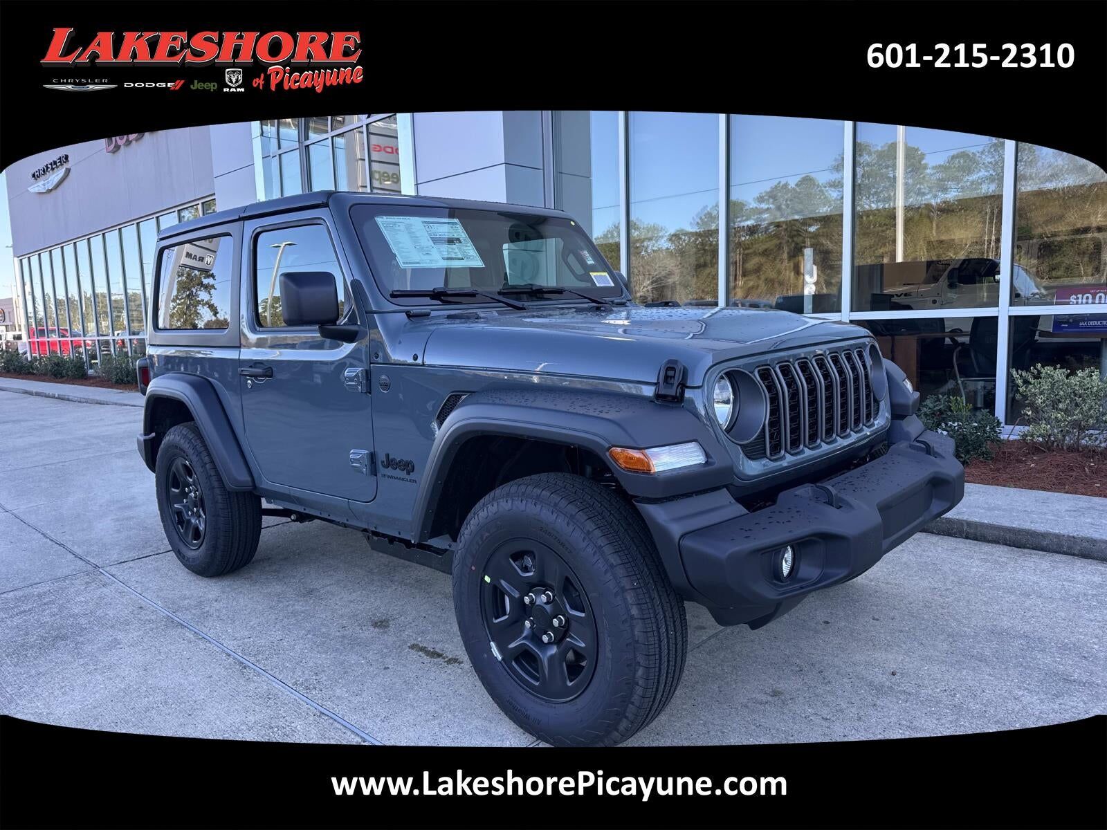 2026 JEEP Wrangler