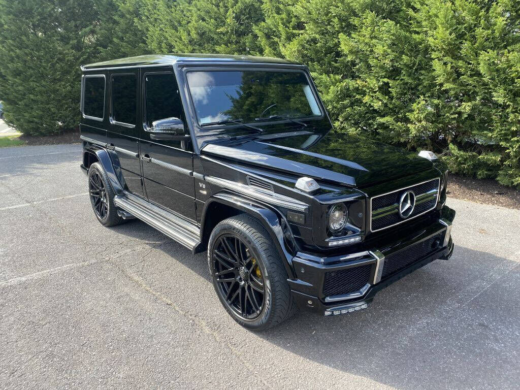 2003 MERCEDES-BENZ G-Class