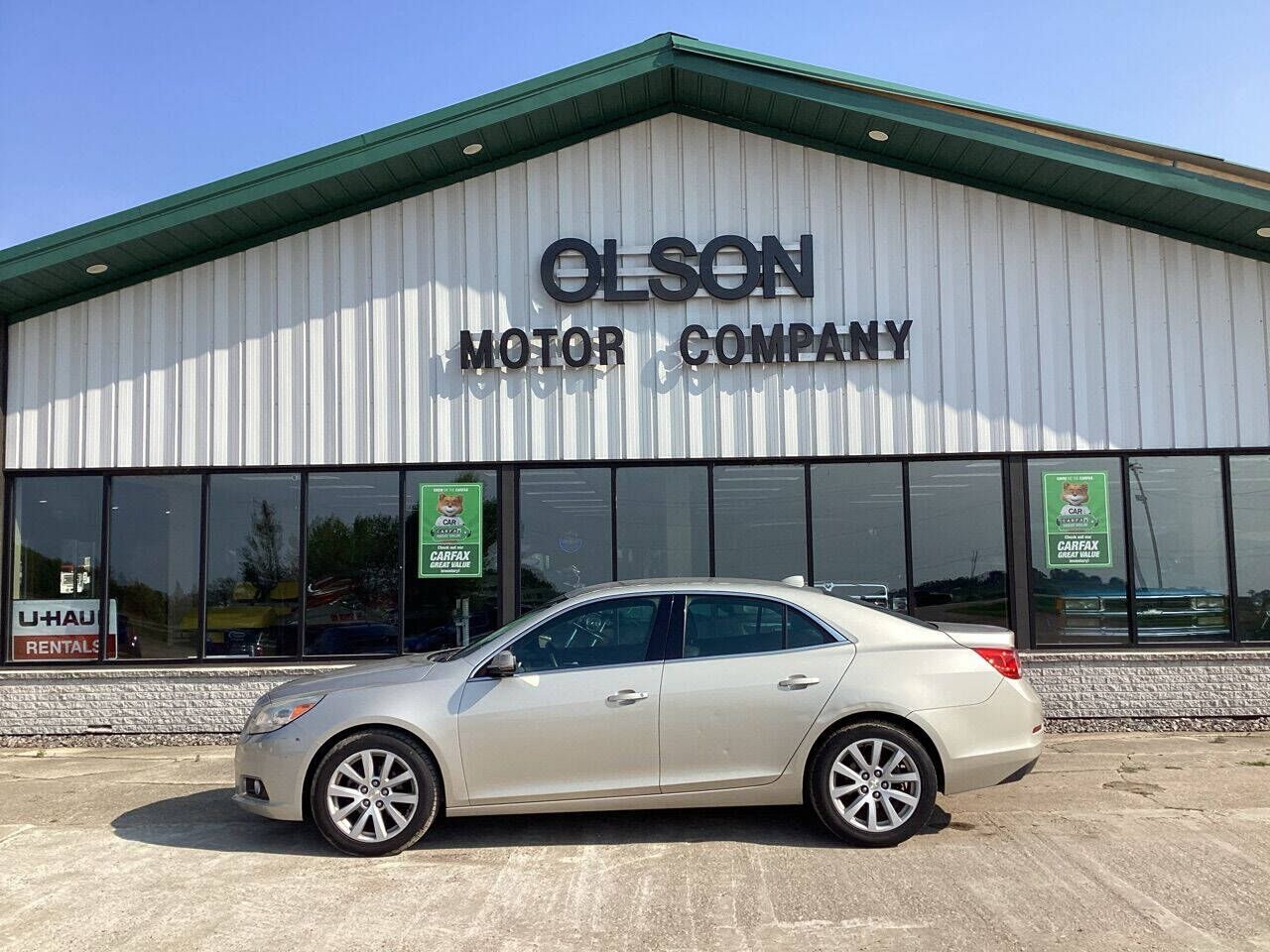 2013 CHEVROLET Malibu