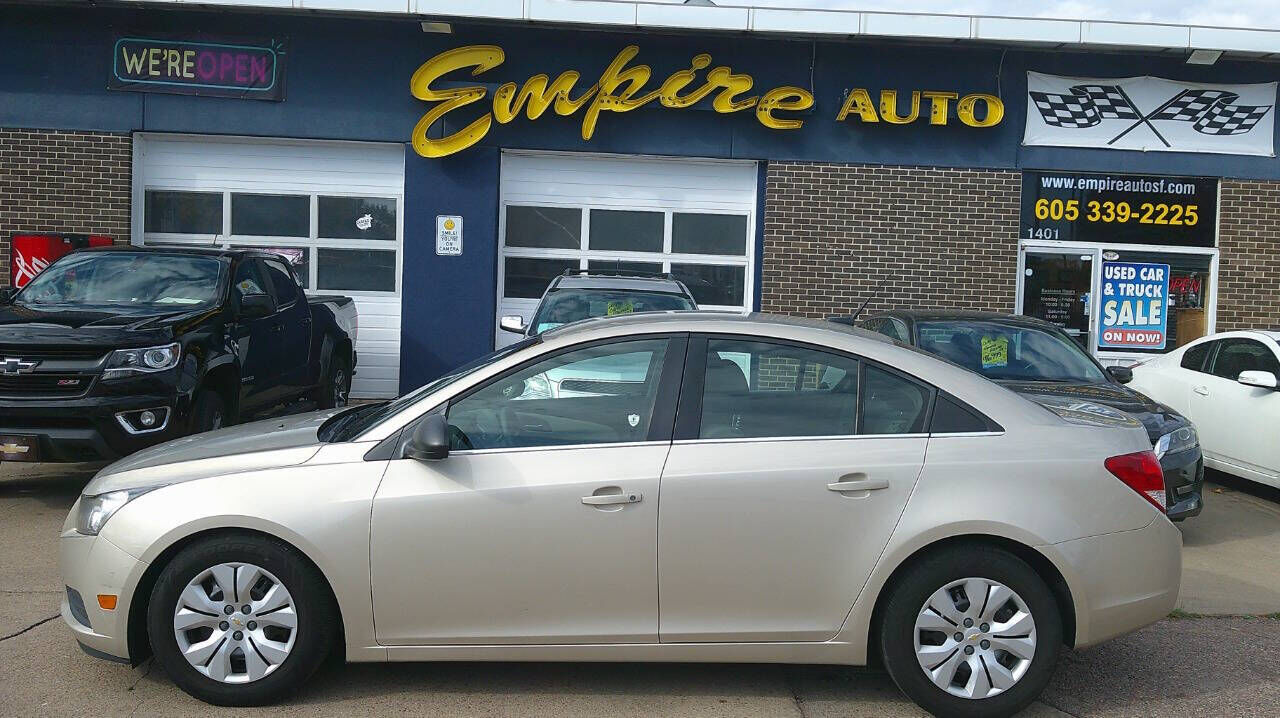 2012 CHEVROLET Cruze