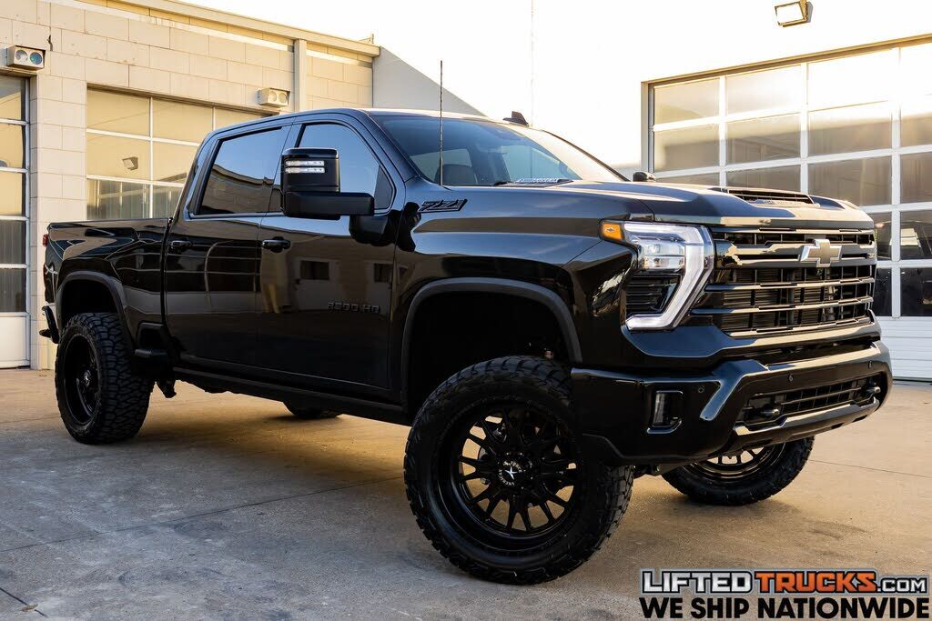 2024 CHEVROLET Silverado HD