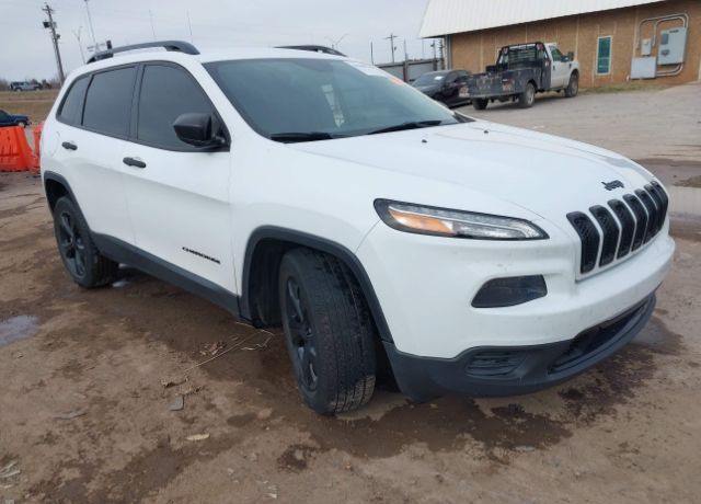 2017 JEEP Cherokee