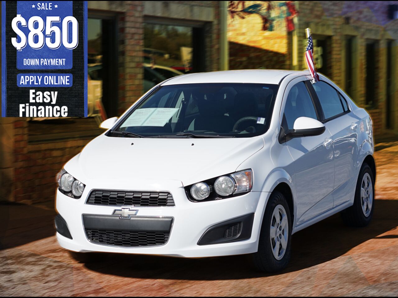 2013 CHEVROLET Sonic