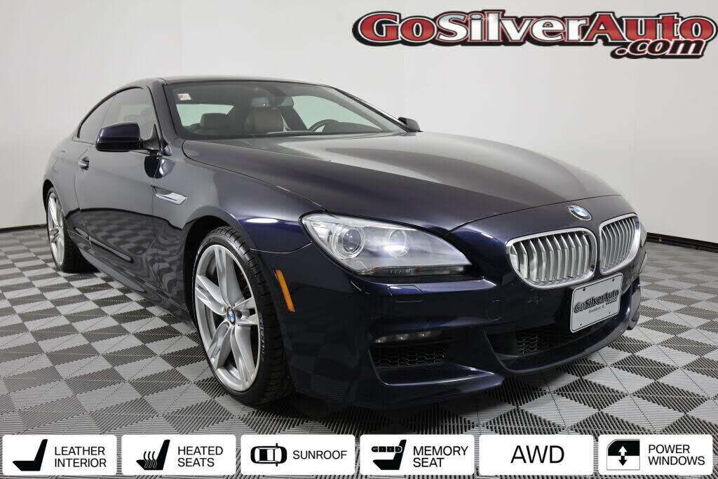2014 BMW 6 Series
