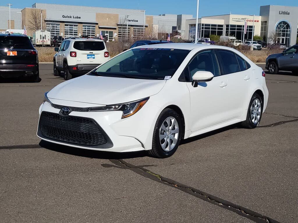 2020 TOYOTA Corolla