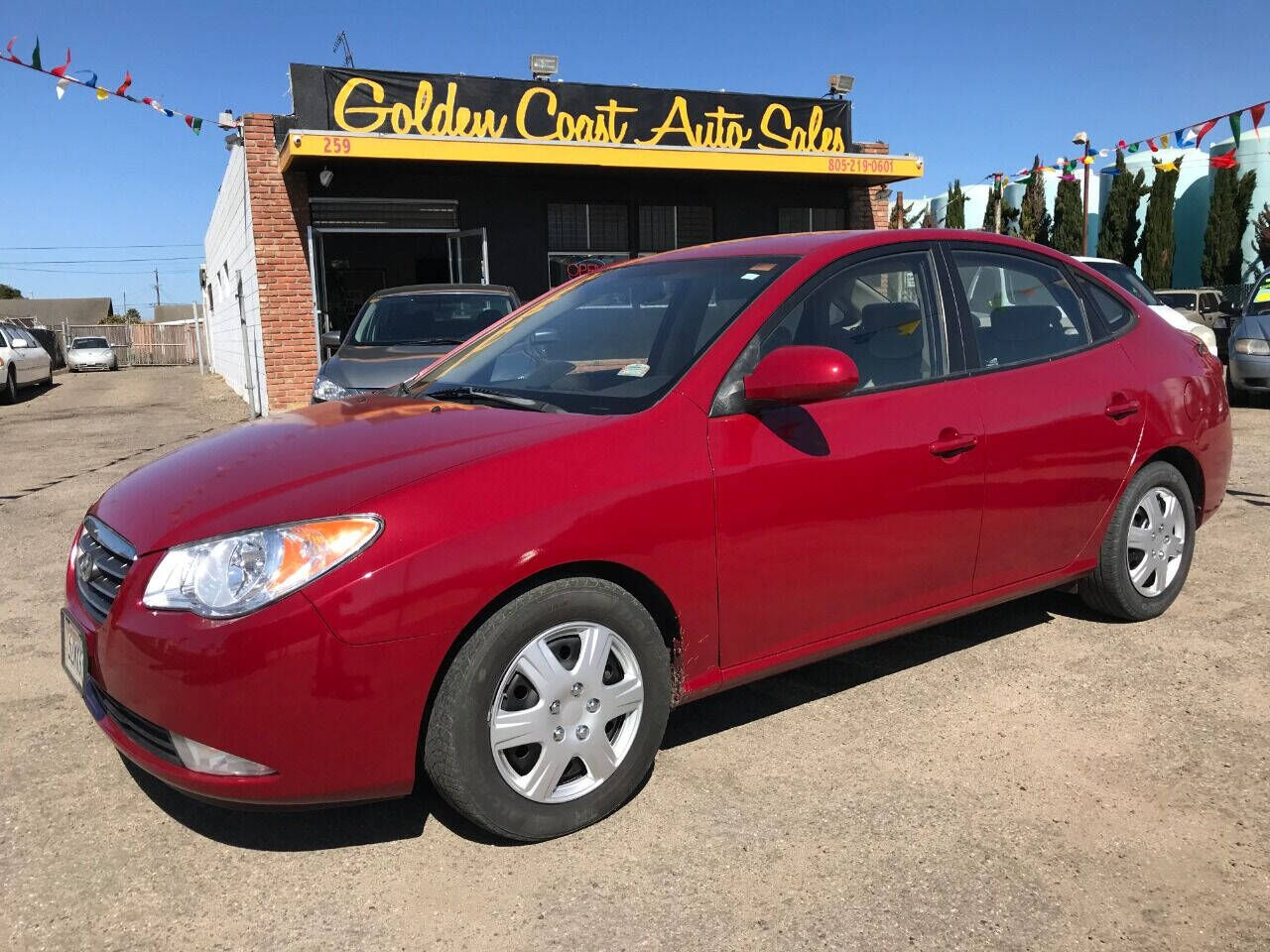 2007 HYUNDAI Elantra
