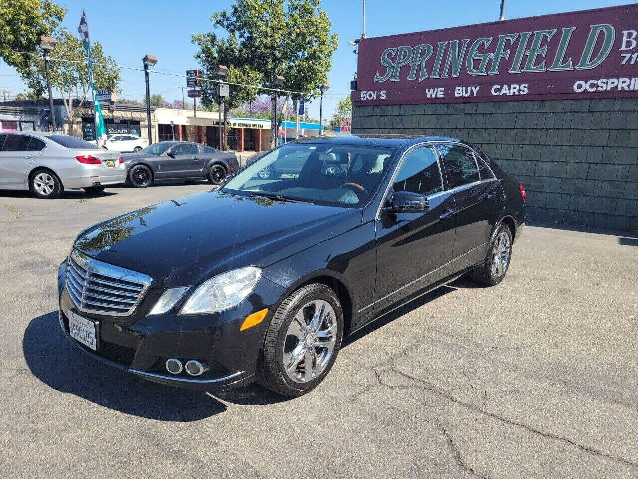 2010 MERCEDES-BENZ E-Class