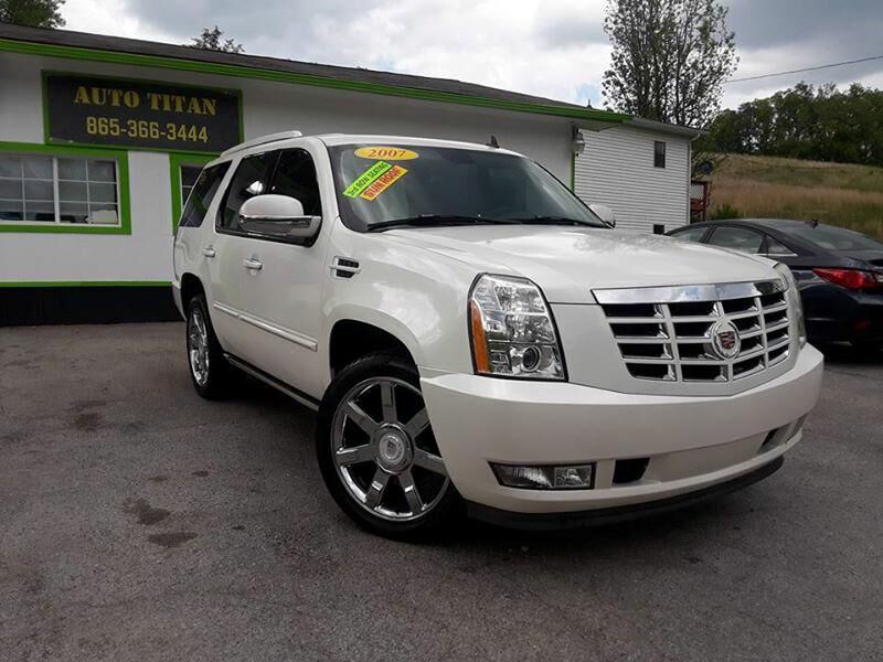 2007 CADILLAC Escalade